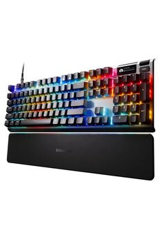 SteelSeries Apex Pro Gen 3 UK (İngilizce) RGB Ayarlanabilir OmniPoint Switch Kablolu Mekanik Klavye