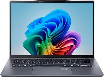 Acer Swift Go 14 AI SFG14-01-X495 Snapdragon x Plus X1P 42 100 16GB Ram 512GB SSD Qualcomm AdrenoTM GPU 14.5" WUXGA IPS 120Hz Taşınabilir Bilgisayar NX.KYXEY.00