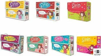 Timaş Çocuk Şirin Tüm Kitapları 7 Set Bir Arada 35 Kitap Birsen Ekim Özen