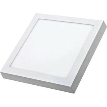 Cata CT-5272 25W Panel LED Armatür Beyaz Kare Sıva Üstü Metal Kasa Sıcak Beyaz 3200K - 3200K - Gün Işığı