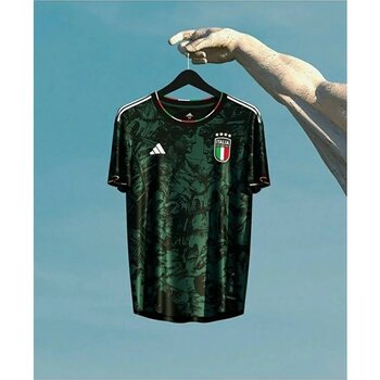Italya 2023-24 Özel Konsept Forması - S - Çok Renkli