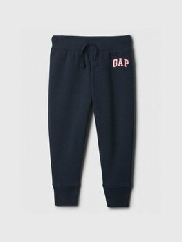 Gap Kız Bebek Lacivert Gap Logo Fleece Eşofman Altı - 6 - 12 Ay