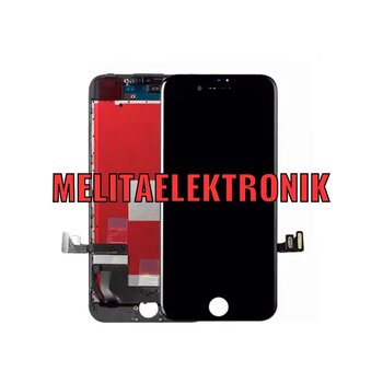 Iphone 7 / 7 Plus / 8 / 8 Plus Lcd Ekran Dokunmatik Siyah Model - Iphone 7