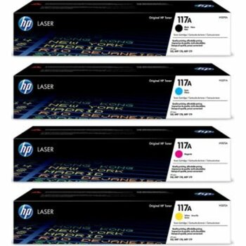 Hp 117a-w2070a 178nw Set Toner
