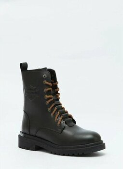 Harley Davidson 021M100552 Thar Erkek Bot - Siyah Deri - 43