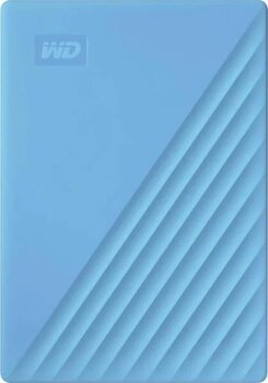 WD 4TB MY PASSPORT WDBPKJ0040BBL-WESN USB 3.2 HARİCİ DİSK MAVİ