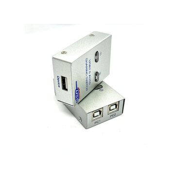 2 Port Usb Sharing Switch Usb Çoklayıcı Seçici Usb Auto Swıtch