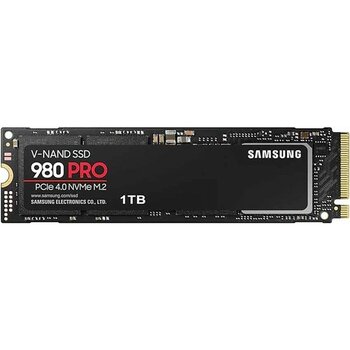 Samsung 980 Pro 1TB PCIe + NVMe M.2 SSD 7000-5000MB Okuma Yazma Hızı ile Yüksek Performans