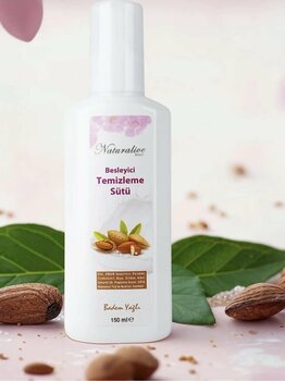 naturalive Besleyici Temizleme Sütü Makyaj Temizleyici 150 ml
