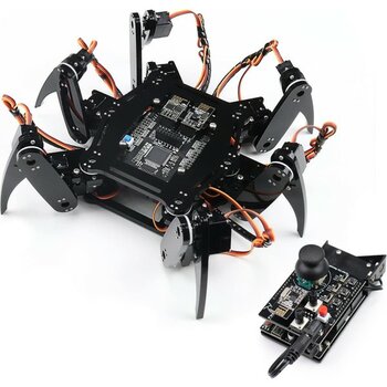 Freenove Uzaktan Kumandalı Hexapod Robot Kiti (Arduino Ide Uyumlu)