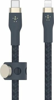Belkin Boost Pro Flex 3 m Siyah Type-C to Lightning Şarj Kablosu