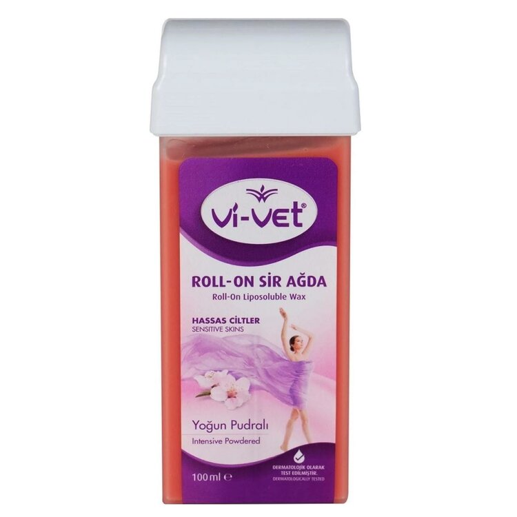 Vi-Vet Roll-On Sir Ağda Pudralı 100 Ml
