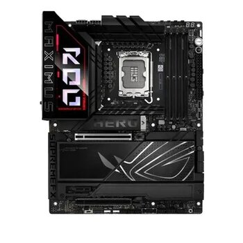 Asus Rog Maximus Z890 Hero Intel 1851P DDR5 9200 HDMI 6X M2 USB 3.2 ATX 2X Thunderbolt4 Wi-Fi 7 4X DIMM 192 GB Max Anakart