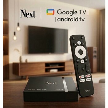 OEM Next Start Pro 4K Androıd Tv Box Stick Google Lisanslı