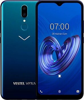 Vestel Venus V7 64 GB Gece Mavisi