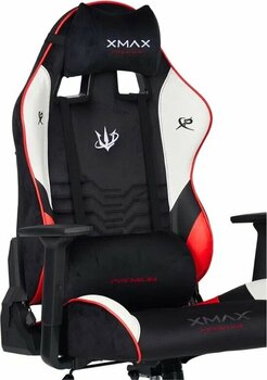 Xmax Rio Balerion Kırmızı Siyah Kumaş Oyuncu Koltuğu