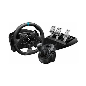 Logitech G923 Se Ps5, Ps4 Ve Pc İle Uyumlu Yarış Direksiyonu+vites Ve Pedalları Siyah