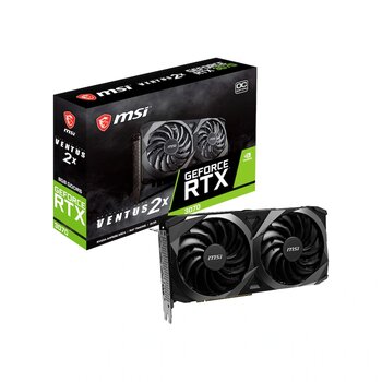 Msi Nvidia Geforce Rtx 3070 Ventus 2x Oc 8 Gb Gddr6 256 Bit Ekran Kartı