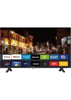 AwoxB245000 50" 127 Ekran Uydu Alıcılı 4K Ultra HD Smart LED TV