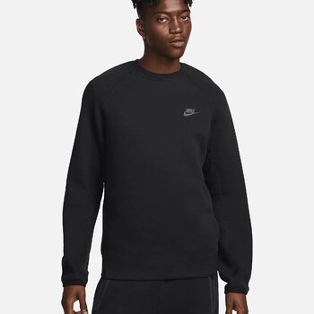 Nike Sportswear Tech Fleece Erkek Siyah Sweatshirt
