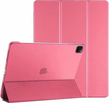M.TK Moveteck Pembe Apple iPad Pro 11 Pro 5. Nesil 2024 Uyumlu Tablet Kılıfı