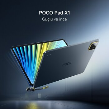 Poco Pad X1 Gri 512 GB 11.2" Tablet