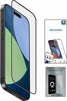 S24 6D Anti Static Temperli Cam Ekran Koruyucu Kırılmaz Full Kaplama