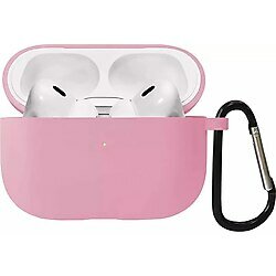 Microsonic Airpods Pro 2.nesil Pembe Liquid Silicone Lansman
