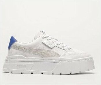Puma Mayze Stack Kadın Spor Ayakkabı 38436313 - Beyaz - 40