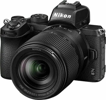 Nikon Z 50 + Nikkor Z Dx 18-140 Vr Siyah Aynasız Fotoğraf Makinesi
