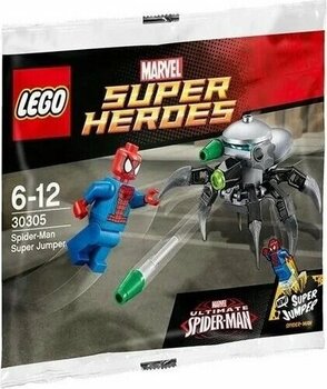 LEGO Spider-Man Super Jumper 30305 6–12 Yaş 38 Parça Savaş Tema Oyun Seti