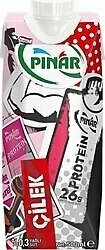 Pınar Protein Süt Çilek Aromalı 500 ml