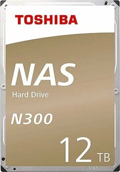 Toshiba N300 HDWG21CUZSVA 12 TB 7200 RPM 253 MB/s 4.17 ms Harddisk