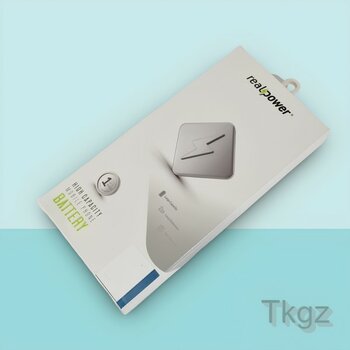 Tkgz - Samsung Galaxy Note 10 Pulus - Pil Batarya Sıfır Güçlendirilmiş - Realpower