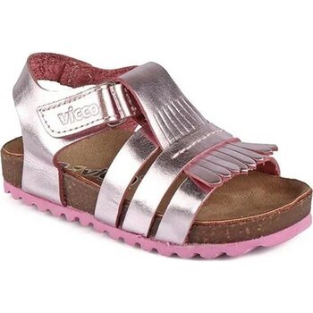 Vicco 905.19Y.081 Pembe Kız 22 Sandalet