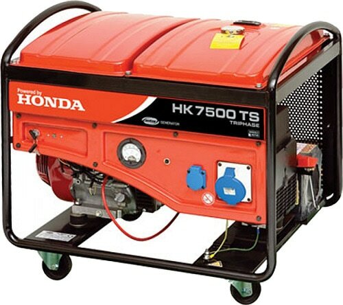Honda HK 7500 TS 7.5 kVA Marşlı Benzinli Trifaze Jeneratör
