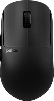 Pulsar X2H CrazyLight Mini Siyah Şarjlı Makrolu Ergonomik Optik Kablosuz Oyuncu Mouse