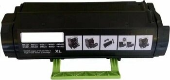 Lexmark MS321 MX321 30 000 Sayfa Siyah Toner