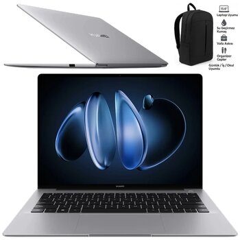Matebook 14 120Hz 2,8K Oled Dokunmatik Ekran-Intel Core Ultra 5 125H-16Gb Ram-512Gb Ssd-Windows 11