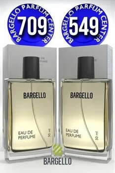 Bargello 709 Erkek 50 ml Parfüm Edp Oriental + 549 Floral 50 ml Erkek Parfüm
