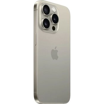 Yenilenmiş Apple iPhone 15 Pro Max 512 GB Natürel Titanyum (12 Ay Garantili) - A Grade - A Grade - Mükemmel - Naturel Titanyum