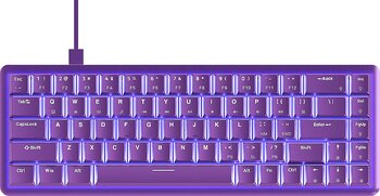 Rampage Rebel TKL İngilizce Red Switch Kablolu Mekanik Oyuncu Klavyesi