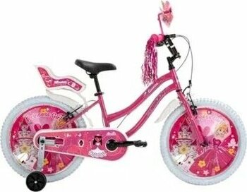 Bisan Queen Metalik Pembe Çocuk Bisikleti