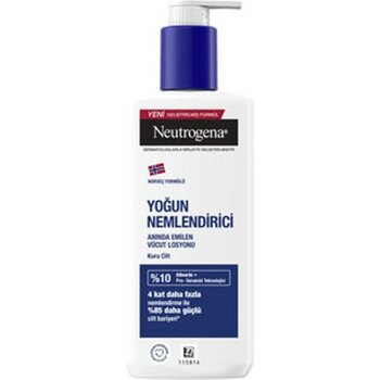 2 Adet Neutrogena Yoğun Bakım Vücut Losyonu 250 ml