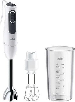 Braun Multiquick 3 MQ3105WH 750 W El Blender Seti