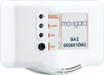Mavili Agd-1224m.Vip Metan (Doğalgaz) Dedektörü, 12/24v Dc