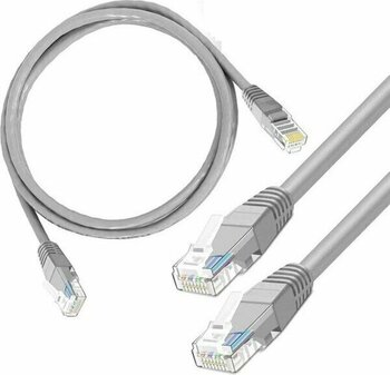 Redrock Cat6 Cca Patch Cord Cable - 0.50MT Network Kablosu 20 Adet