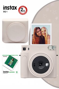 Fujifilm Instax Sq1 Beyaz Fotoğraf Makinesi ve Seti 3