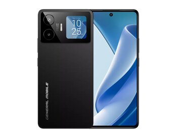 General Mobile Gm 26 Pro 5G 8Gb Ram 256Gb Hafıza Android Telefon Siyah