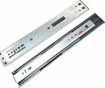 Samet Teleskopik Bilyalı Ray 46X500 Frenli